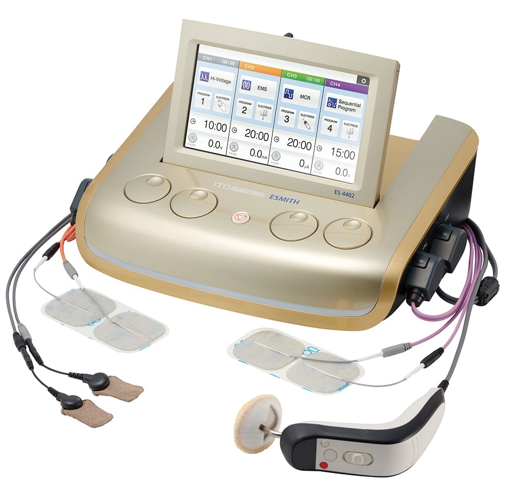 エスミス ES-4402 - 低周波治療器 - 低周波・中周波治療器 - メディカル | きゅあねっと/株式会社サンポー